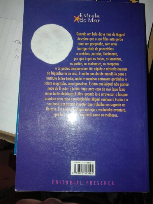 Livro O Cavaleiro da Lua Cheia