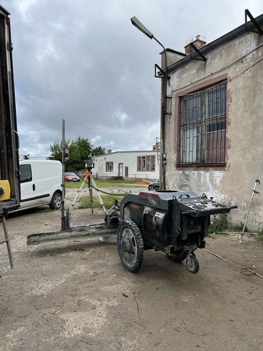 Ukladarka do betonu kombajn do betonu Somero specjalna