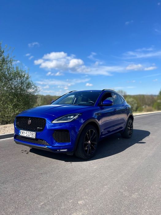 Jaguar E-Pace Jaguar E-pace R-Dynamic HSE