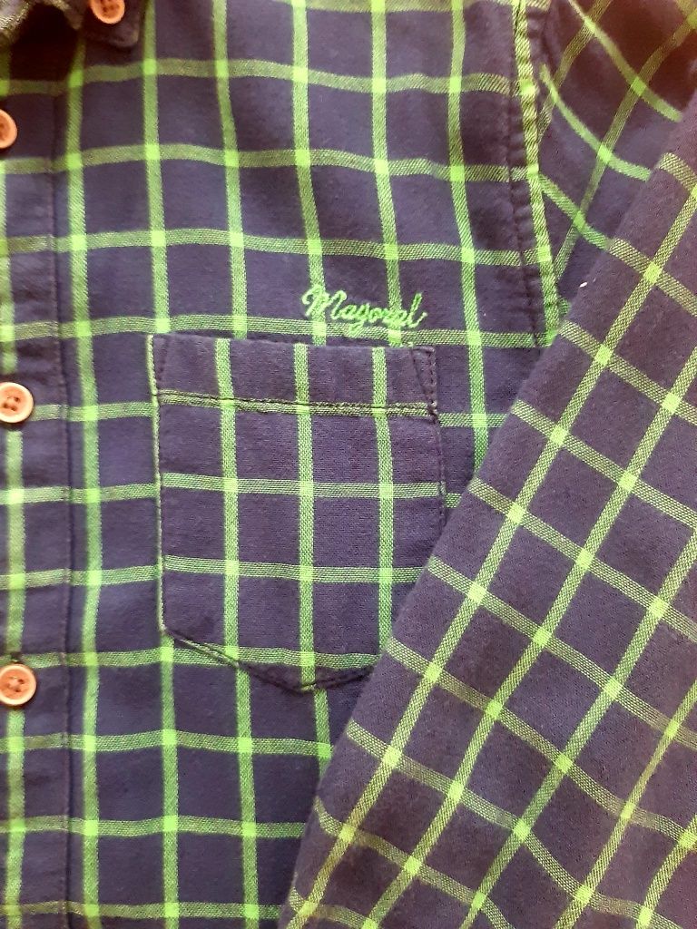 Camisa flanela MAYORAL 6 anos