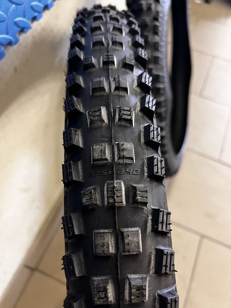 Nowe opony schwalbe magic mary 27.5x2.4
