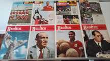 Colecção de revistas "O Benfica Ilustrado" de 1957 até 1966 - Rara