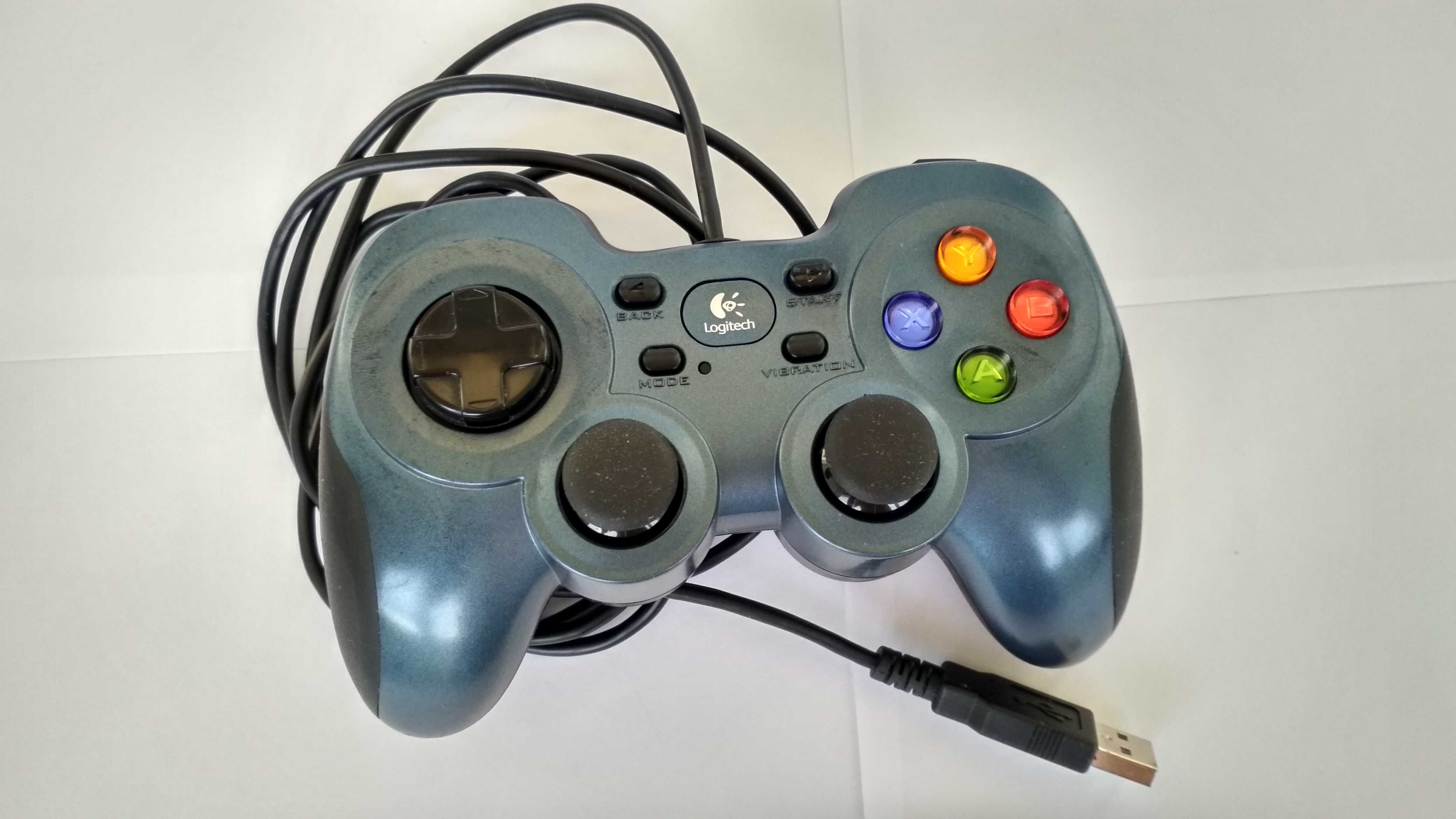 Комплект Gamepad F510+F510 Джойстик c вибрацией.