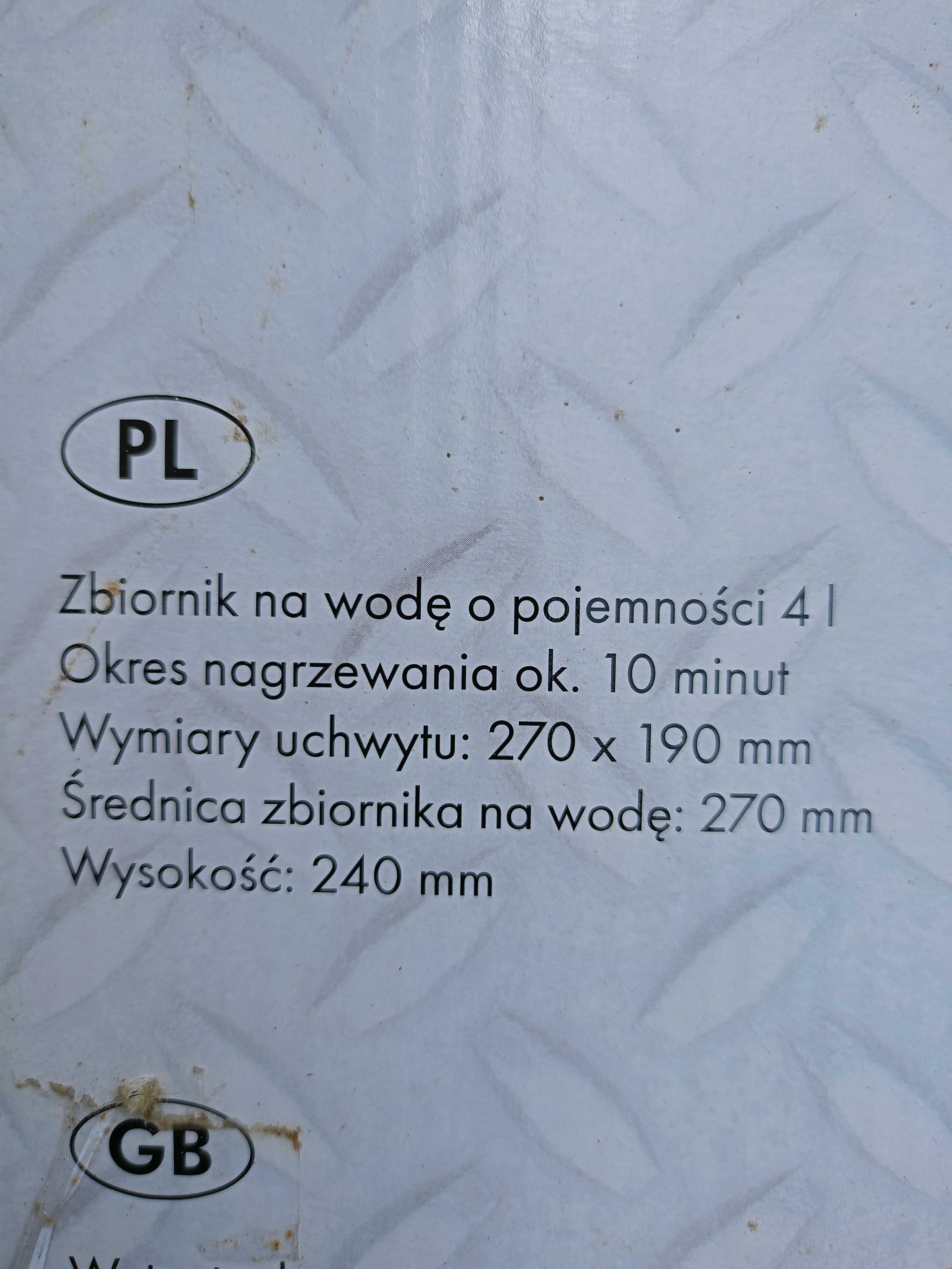 Wytwornica do produkcji pary