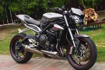 Triumph Tiger Triumph street triple 765 RS 2018rok 11tys km SC PROJEKT ABS z900