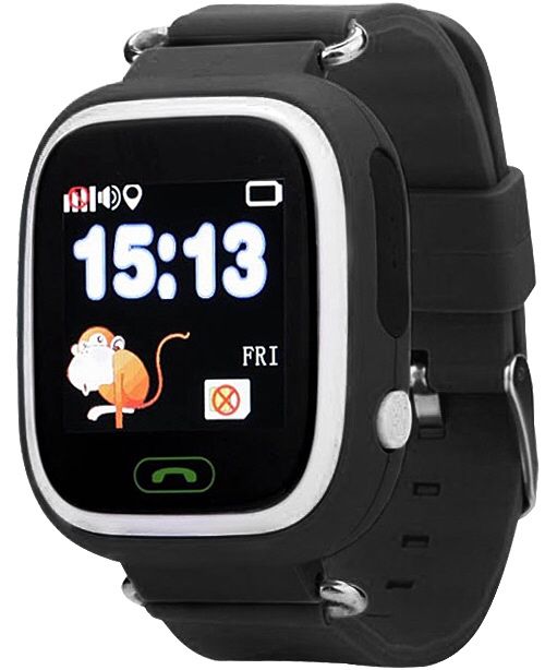 Детские умные Смарт-часы с GPS трекером - Q90