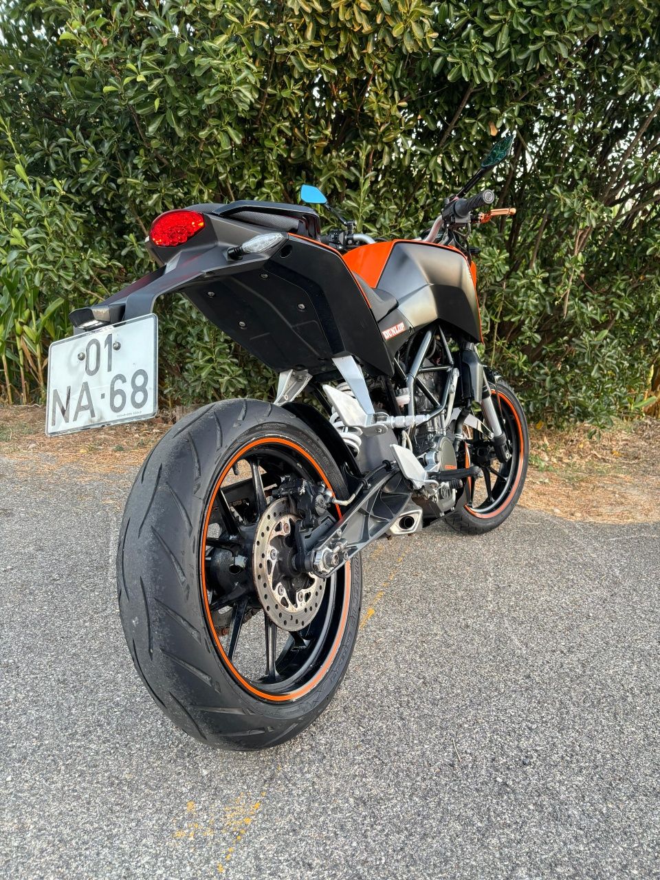 Ktm Duke 125 Ano 2012