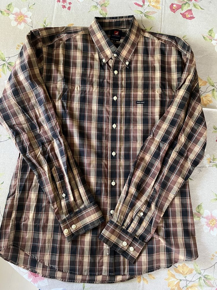 Camisa xadrez Mike Davis