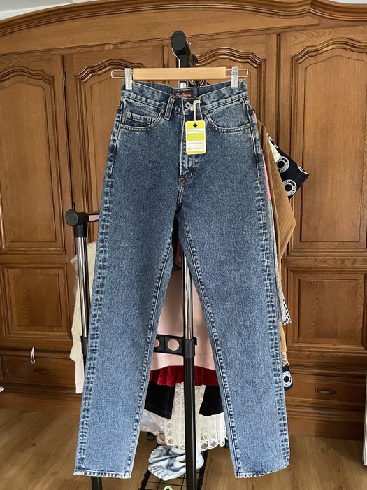 Джинси для тендітноі дівчини. Модного фасону