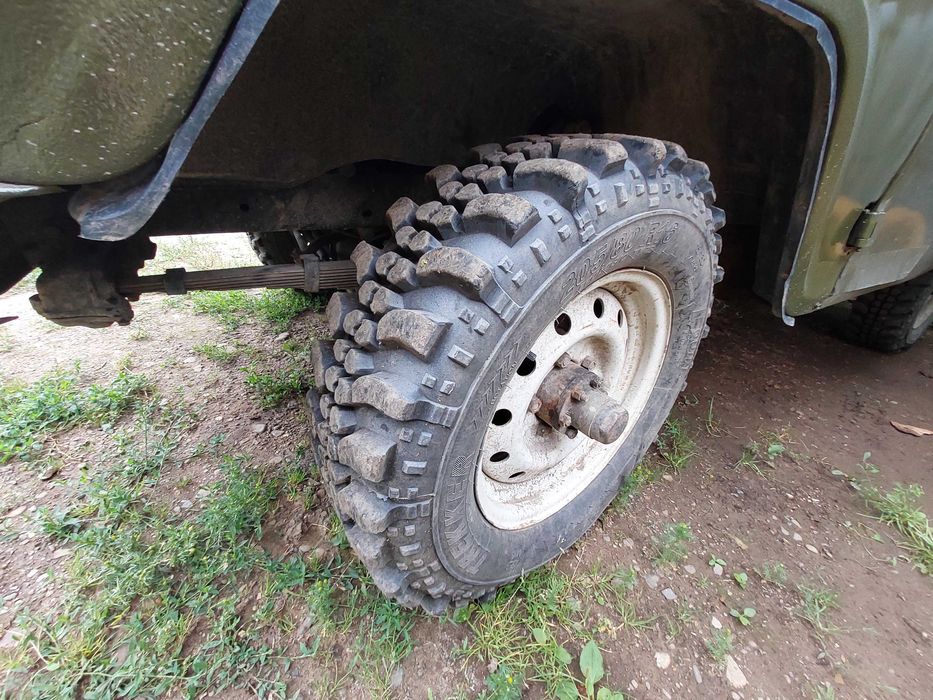 УАЗ 469Б (двигун Andoria)