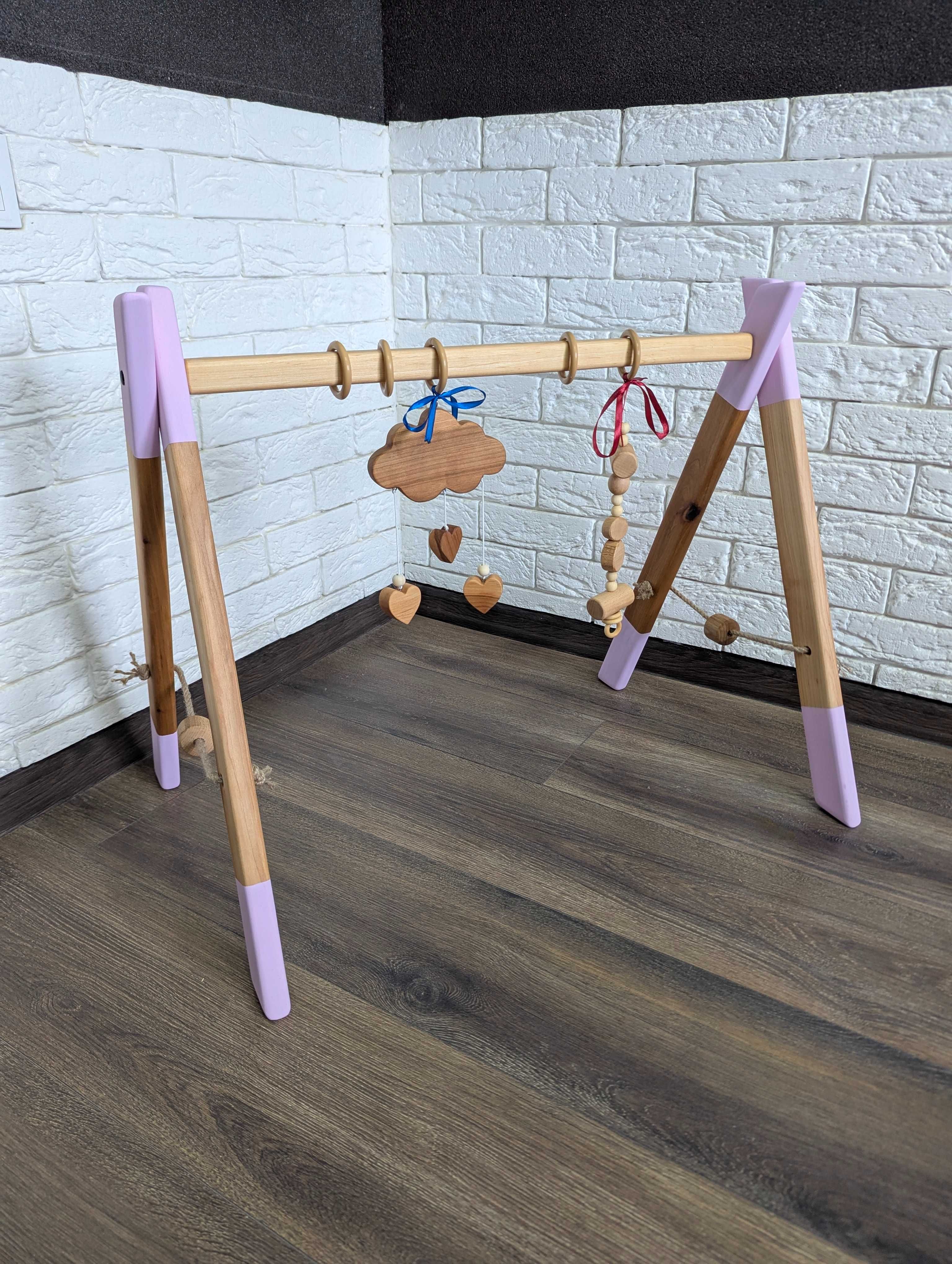 Дитячий тренажер BabyGym Бебіджим Мобиль Монтесорі Мобіль