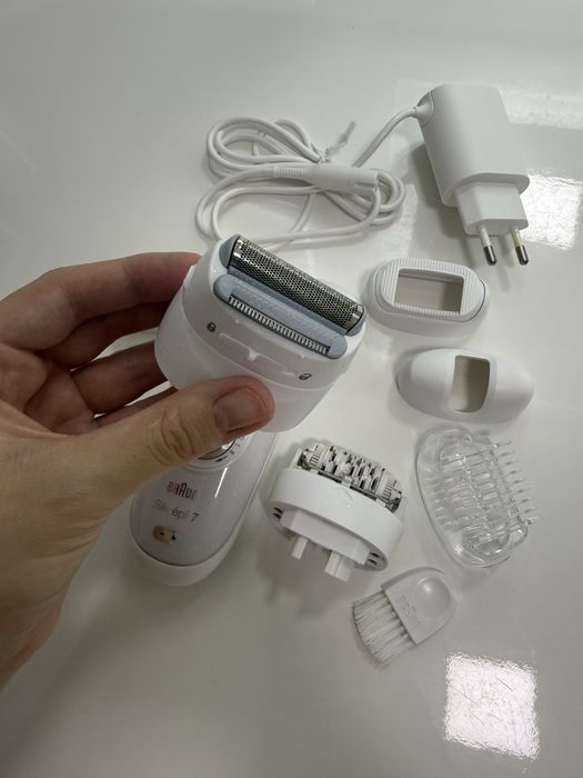 Епілятор Braun Silk-epil 7