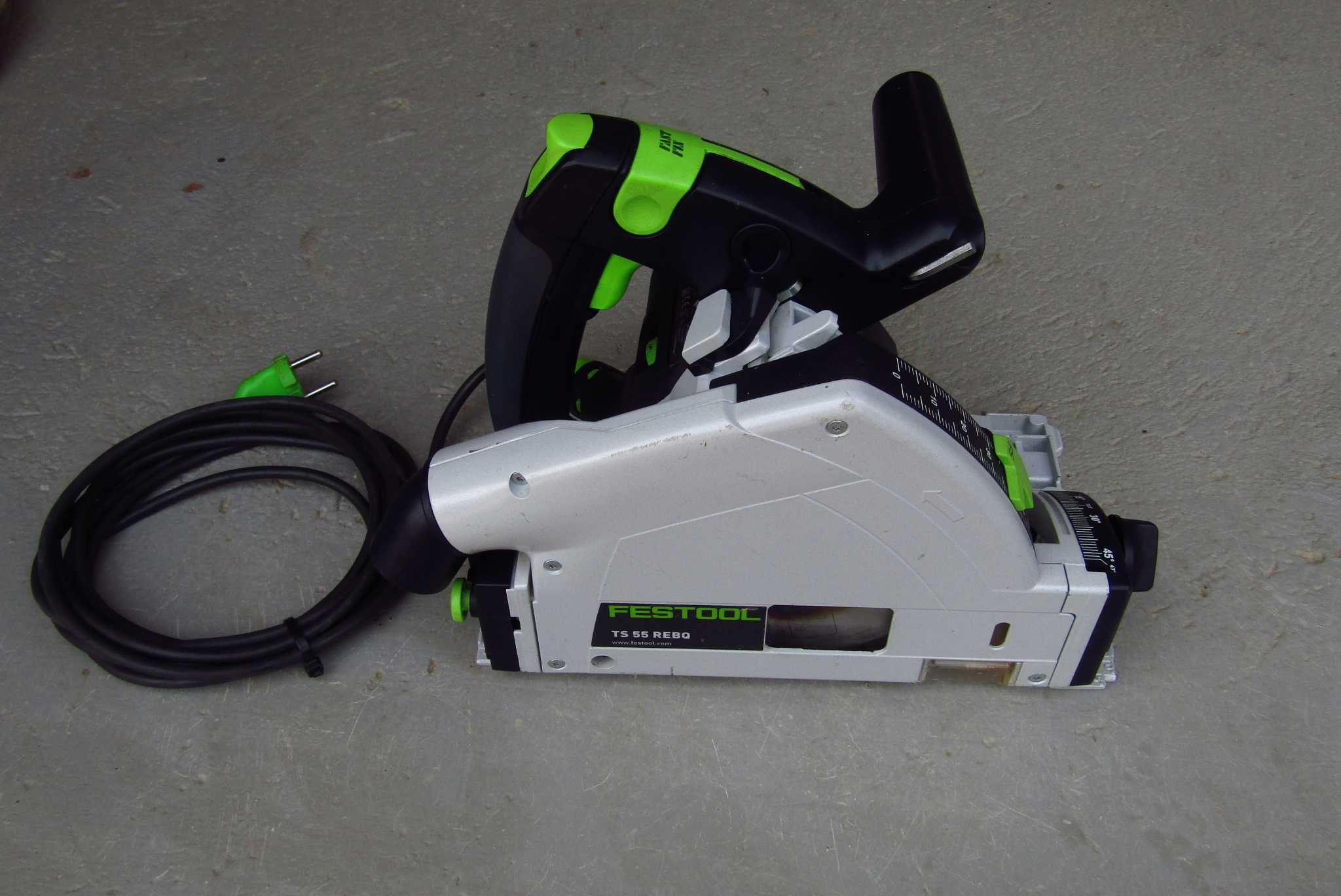 Pilarka Zaglebiarka FESTOOL TS 55 REBQ