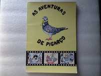 Livro - As aventuras de pigarço