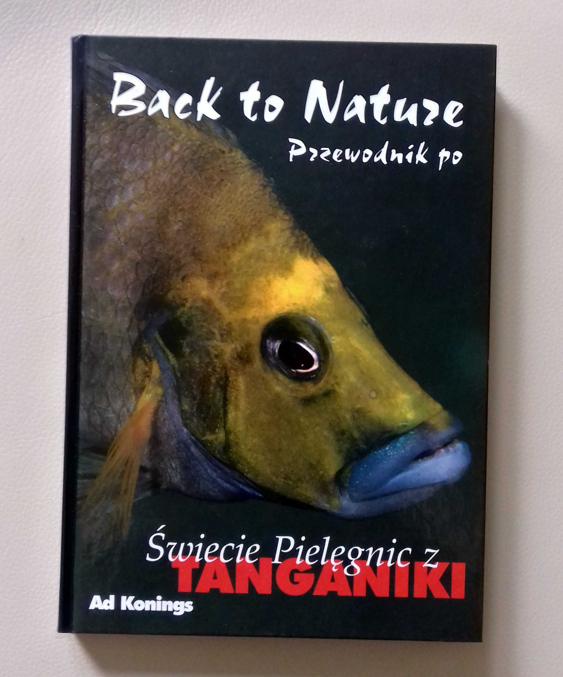 Książka Back to Nature Przewodnik po Świecie Pielęgnic z Tanganiki