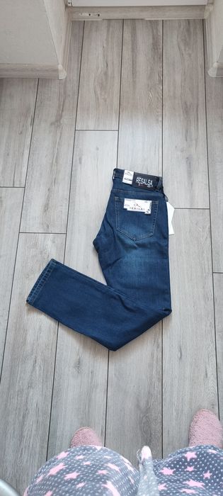продам чоловічі утеплені джинси resalsa (оригінал)