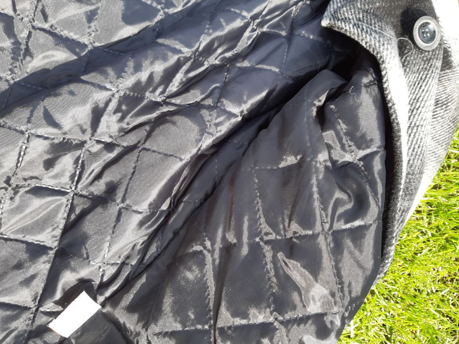 Kurtka damska ocieplana w kratę R XL