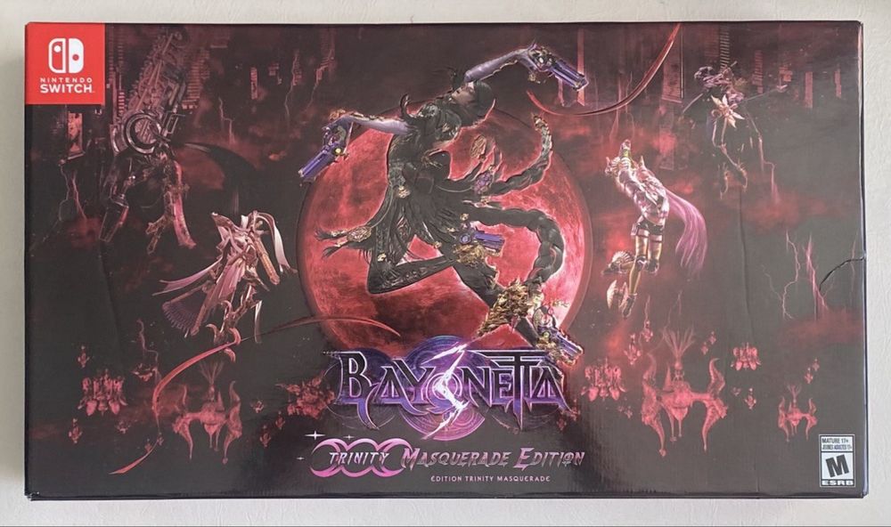 Nintendo Switch Bayonetta 3 (Trinity Masquerade Edition)