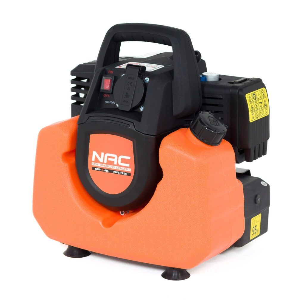 Generator prądotwórczy inwerterowy NAC GIG-8-QL