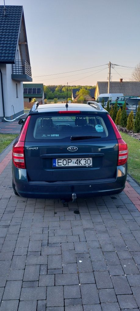 Kia ceed 1.6 benzyna