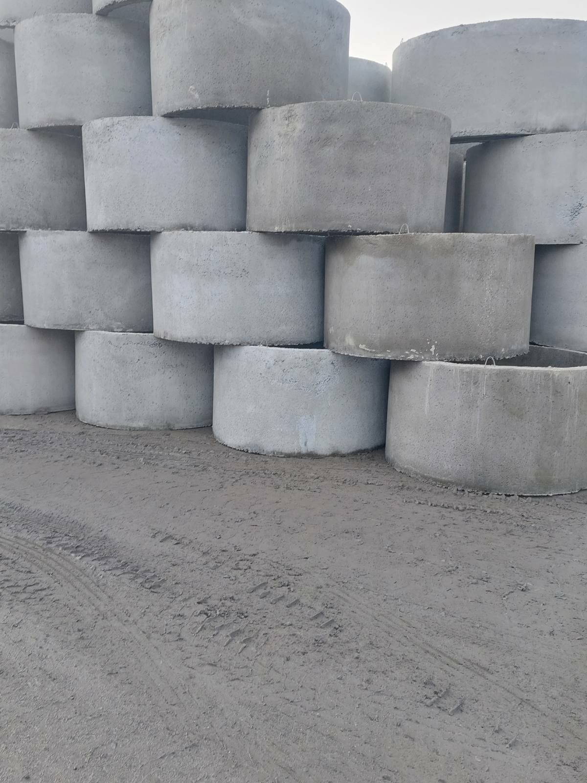 Бетонні кільця бетонні кільця для криниці