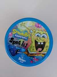 Dobble z motywem SpongeBob nowe