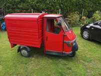 Pojazd trzykołowy Piaggio Ape 50