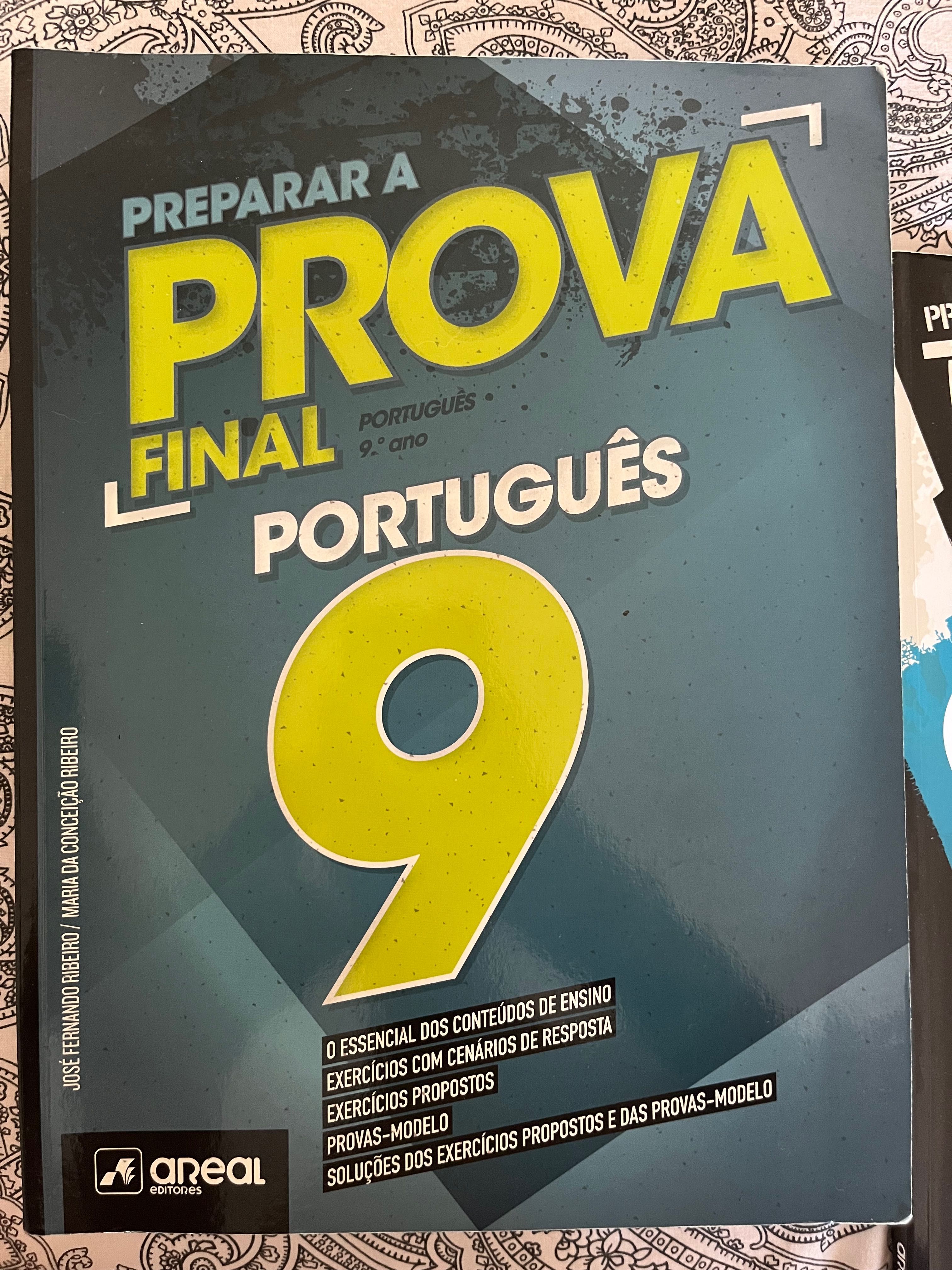 Manuais Preparação 9 ano