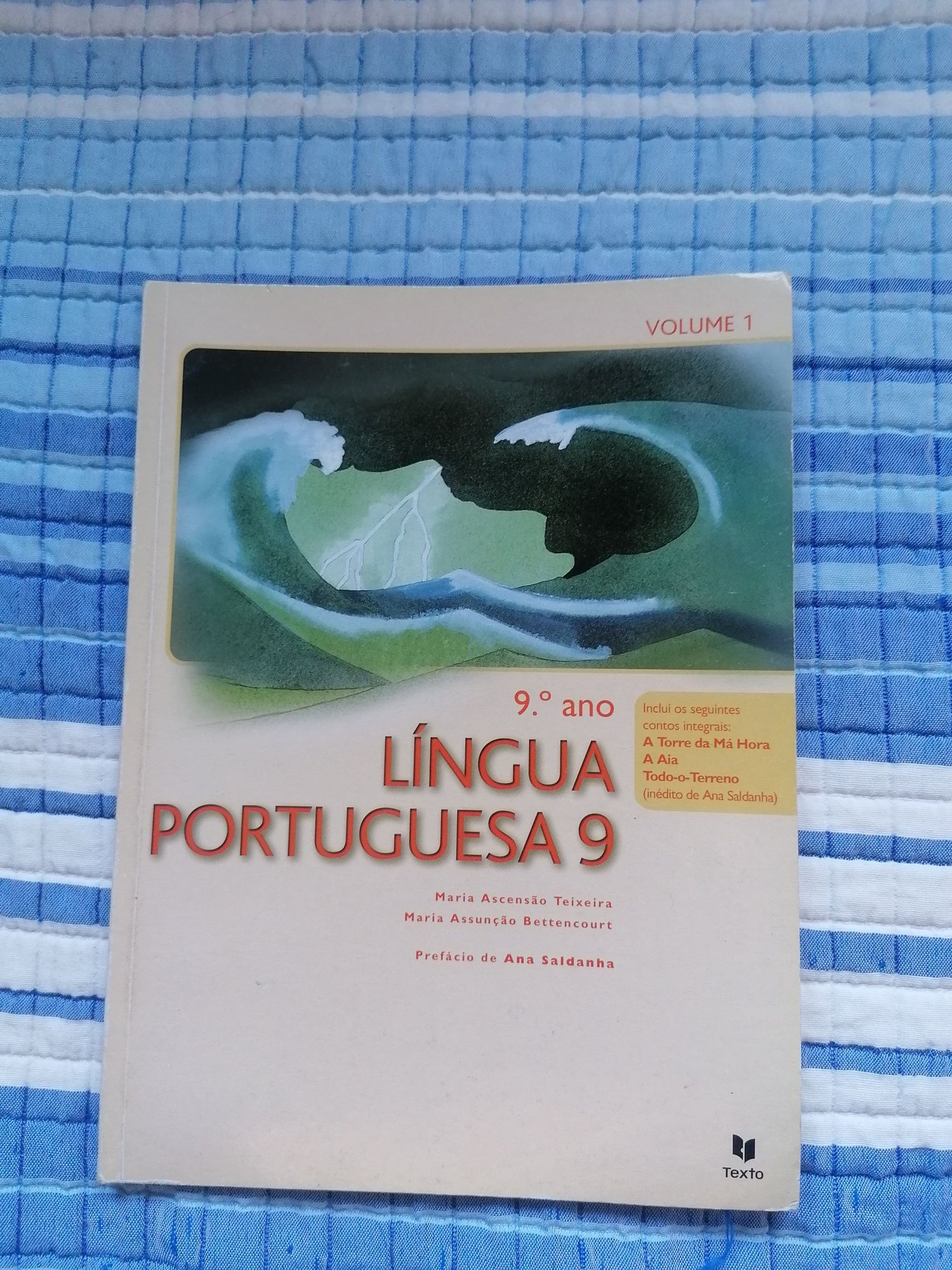 Livros Língua Portuguesa 9° ano+caderno atividades