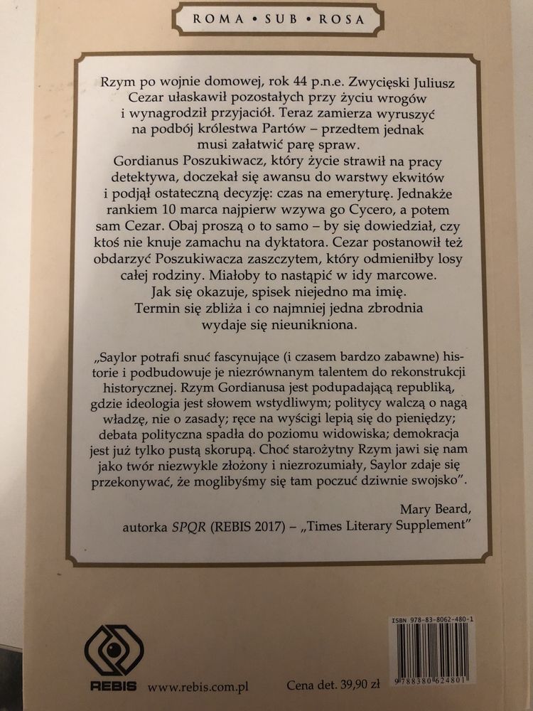 Tron cezara. Kryminalne powieści z czasów rzymskich.