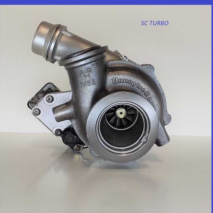 Turbosprężarka  BMW 2 Active Tourer F45 220d 2.0 140 KW / 190 KM