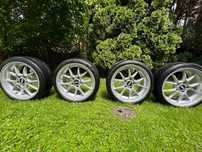 Oryginalne Felgi BBS RK 011 18" 5x120 et38 8,5j BMW M2 M3 M5 e36 e34