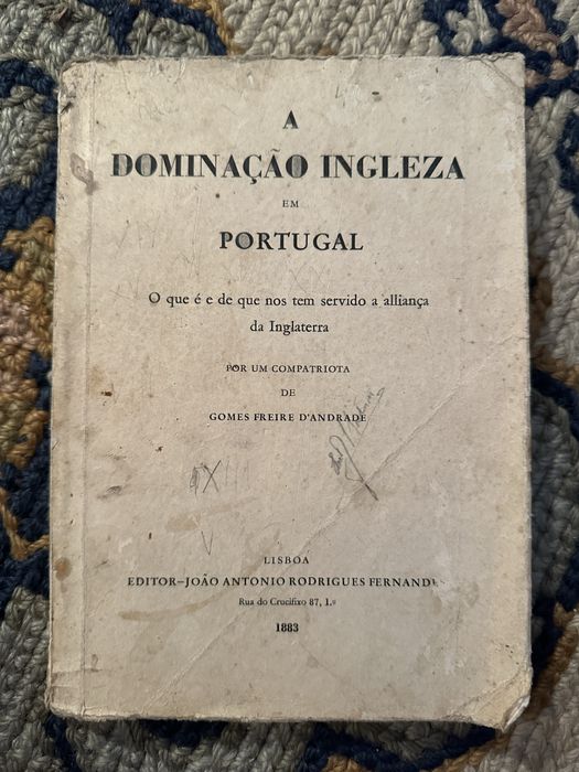 Livro “A Dominação Inglesa”