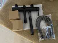 Bateria wannowa New york czarna Premium armaturen
