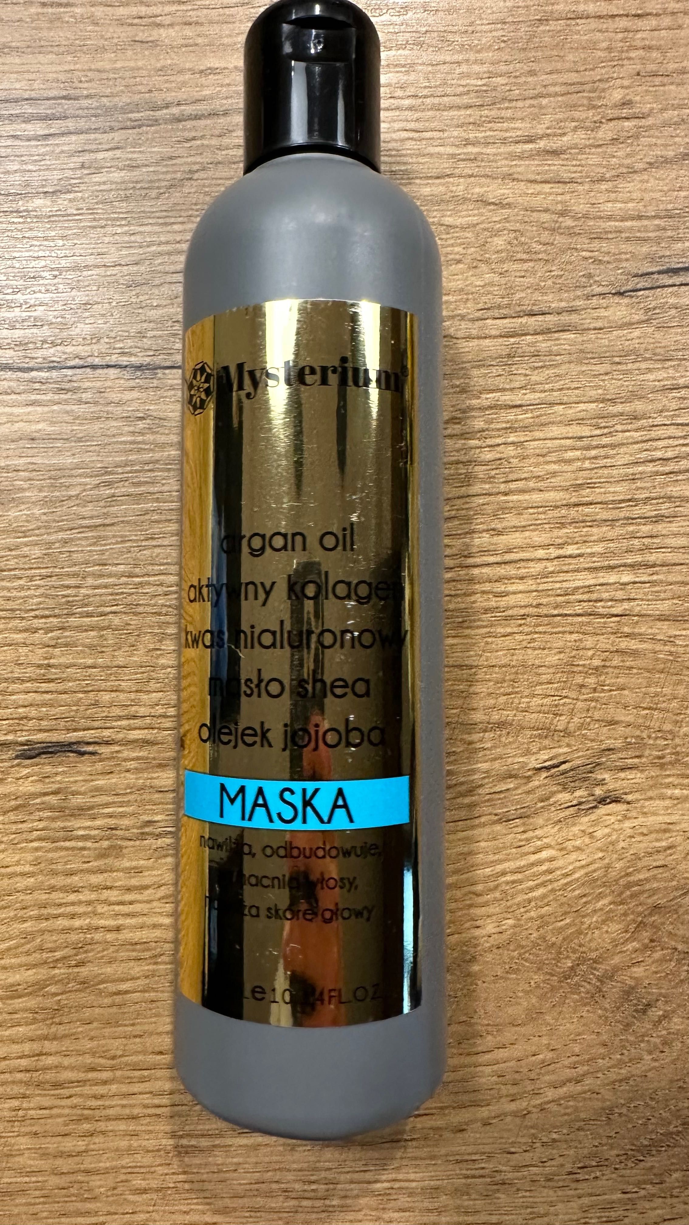 MS Maska nawilżająca argan oil z kolagenem