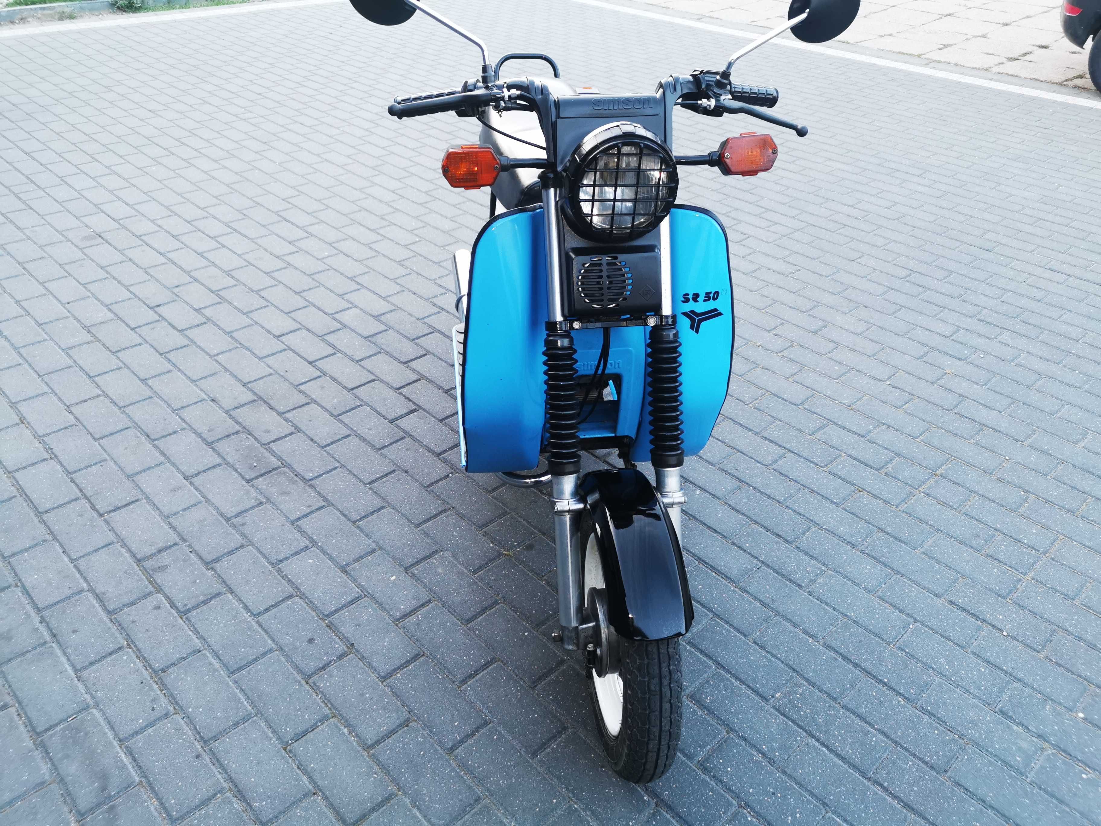 Simson sr 50 electronic