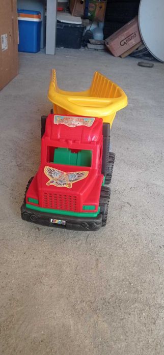 Gra, tir zabawka, paletki