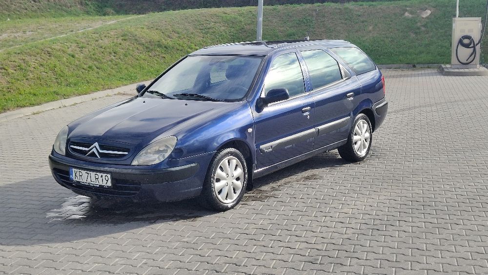 Citroen Xsara 1.6 Benzyna