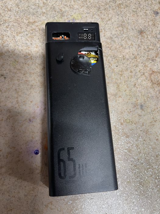 Power Bank Baseus Adaman 20000 мАг 65 Вт