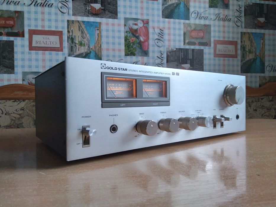 Редчайший стрелочный Gold Star GSA-7050,2×40 Вт,АССОРТИМЕНТ,гарантия!