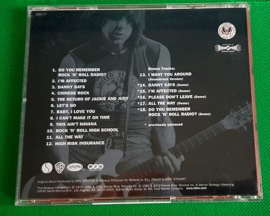 RAMONES End of Century CD Punk Rock