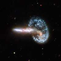 Fotoobraz  Galaktyka HUBBLE