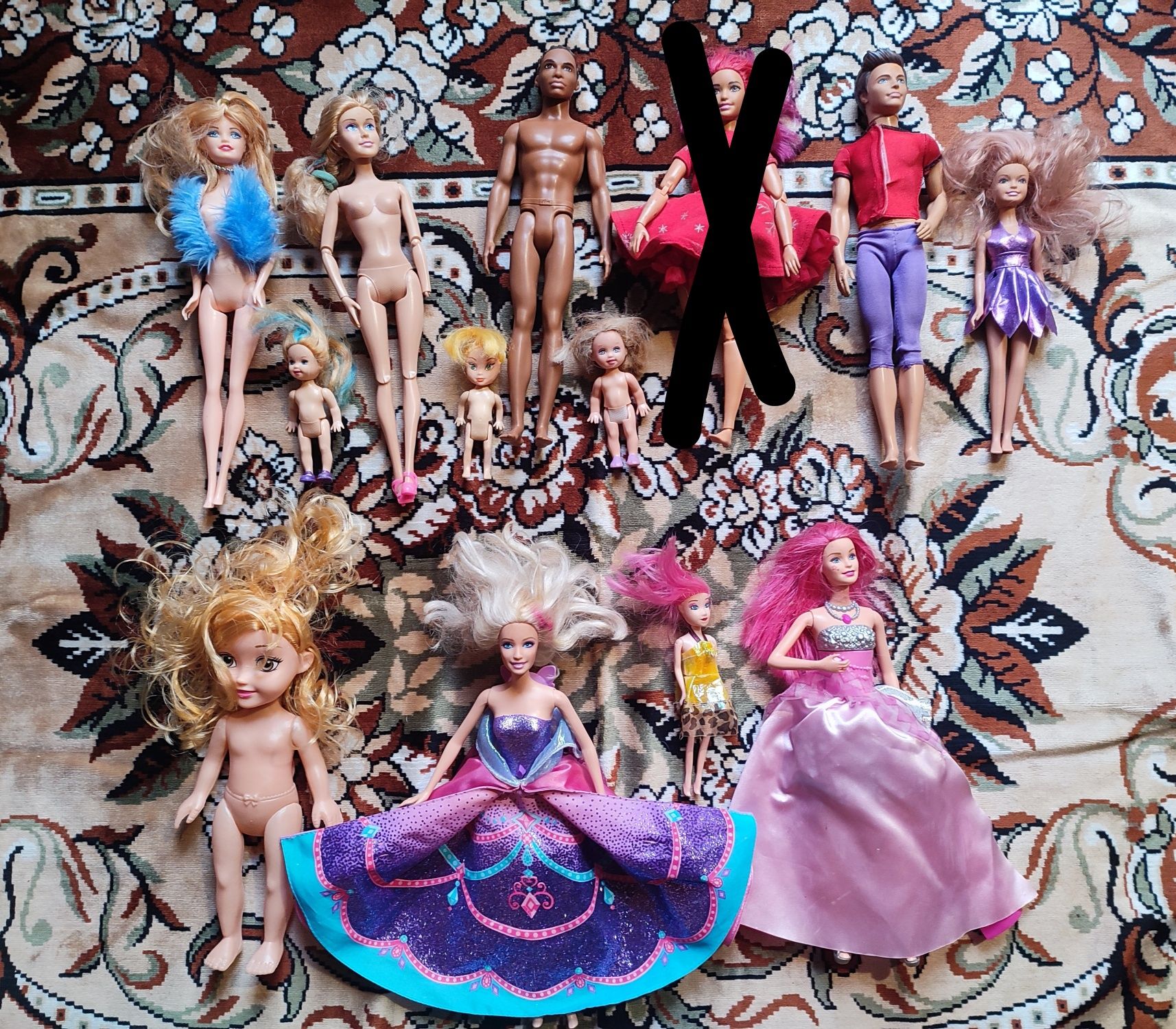 Продам куклы разные, игрушки для девочки, ляльки