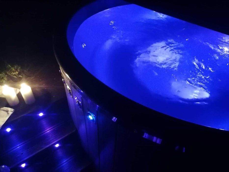 mobilna  Balia Jacuzzi do wynajęcia