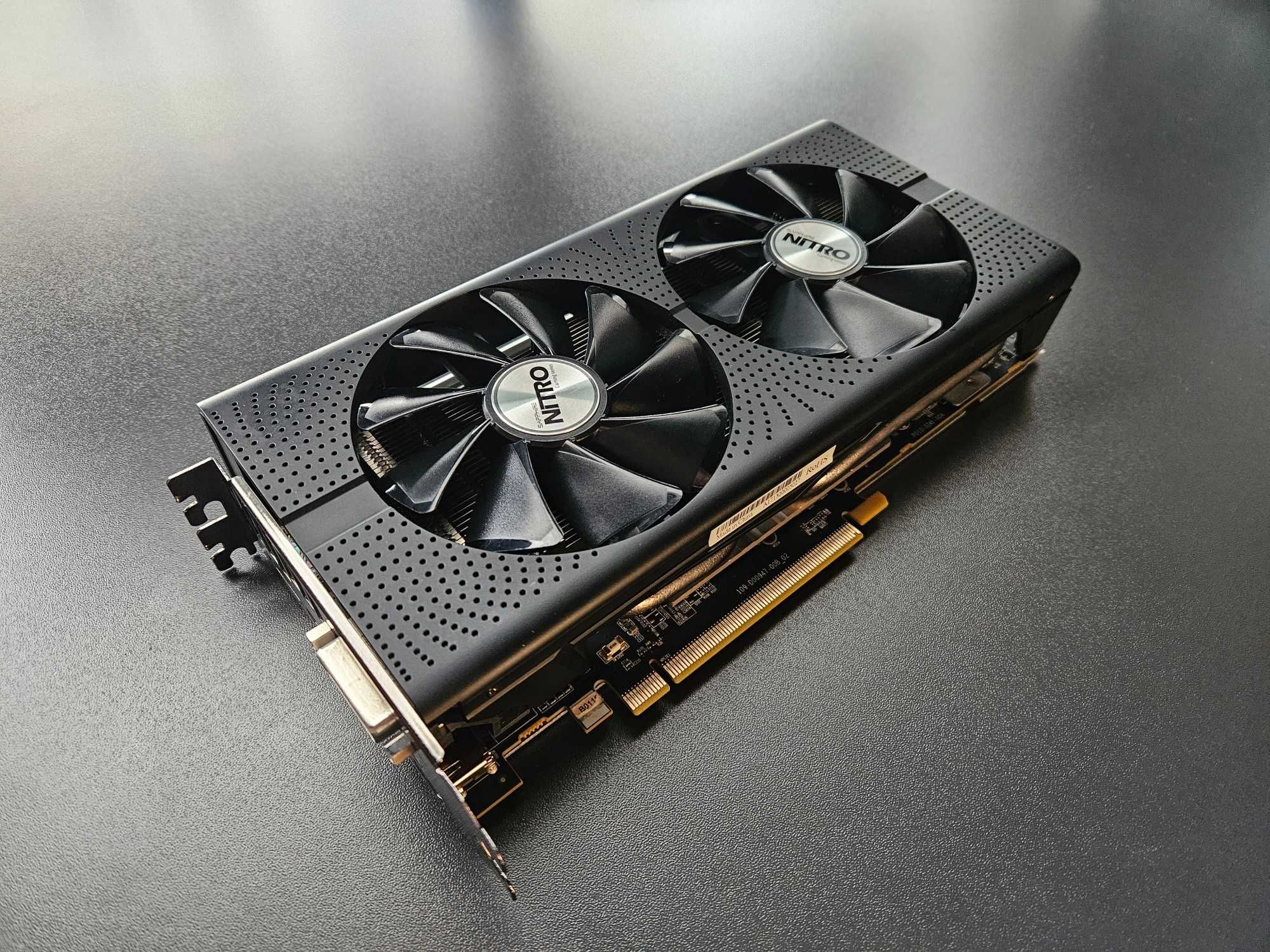 Відеокарта Sapphire Radeon RX 480 Nitro+ OC 8Gb AMD дефектна