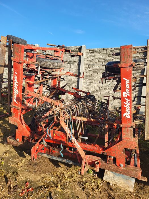 Agregat kultywator doublet record kongskilde  pielnik chwastownik