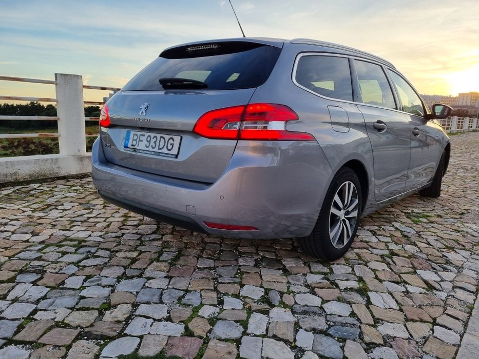 Peugeot 308sw cx. automática