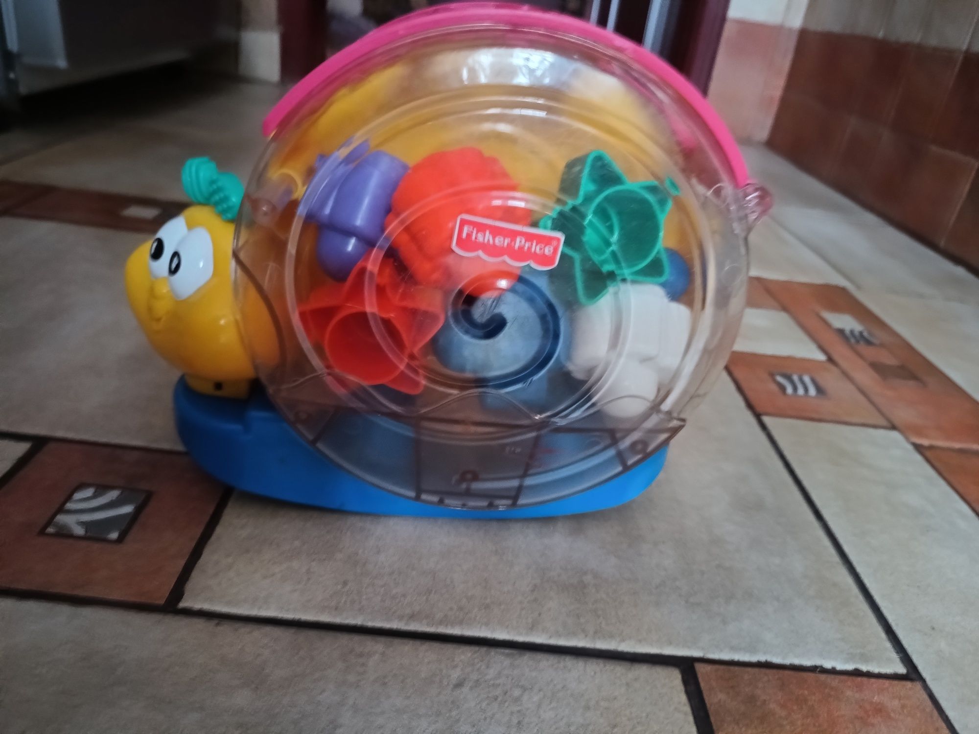 Slimak sorter Fisher Price