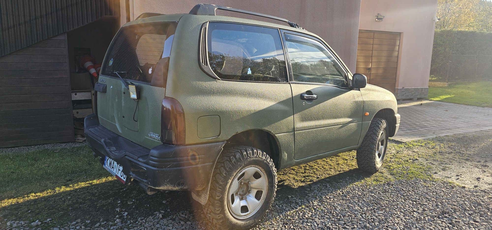 Suzuki Grand Vitara 2.0 lpg 4x4 reduktor lift