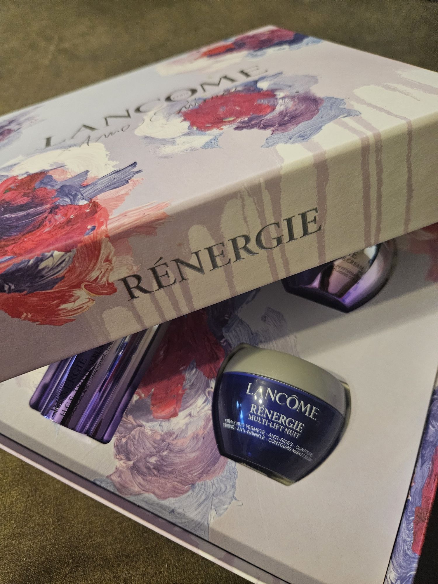 Zestaw Lancome Renergie H.C.F Triple Serum